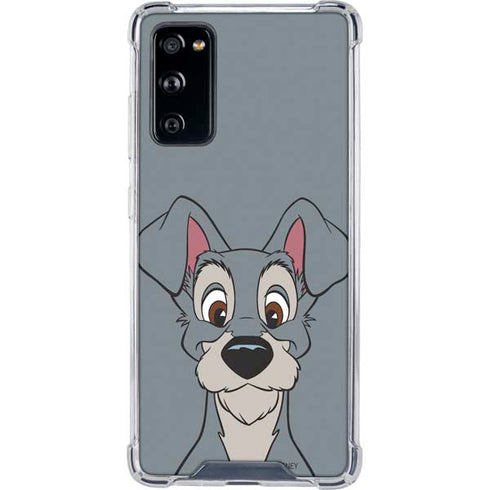 Disney Lady & The Tramp Butch Portrait Galaxy S20 FE Clear Case